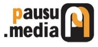 Pausu media logoa