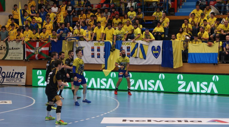 Asobal Ligara igotzeko finala jokatuko du Bidasoak