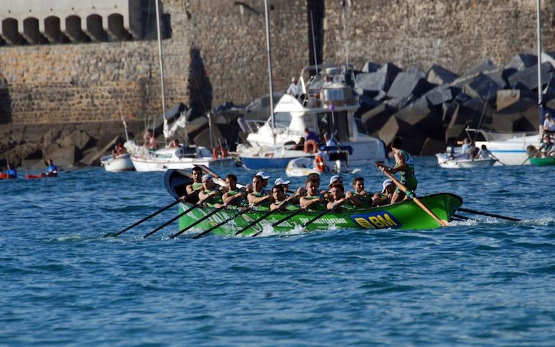 Aurkariek baino koska bat gorago amaitu du aurre-denboraldia Hondarribiak