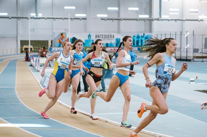 BATEKO ATLETEK EMAITZA ONAK LORTU DITUZTE ESPAINIAKO TXAPELKETAN