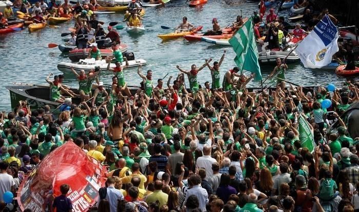 BESTE URTE BATEZ KONTXA BERDEA BILAKATU ZEN