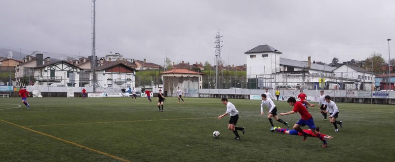 Bi puntura du Real Union Bk igoera zuzena