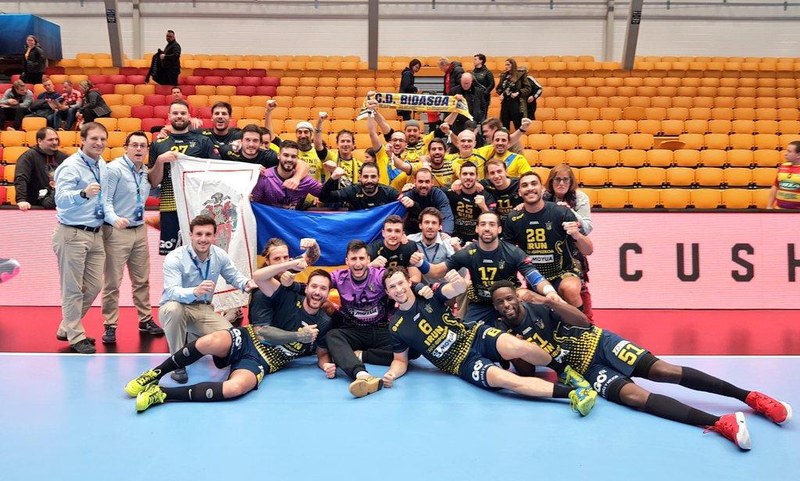 BIDASOA CHAMPIONS LEAGUEKO BIGARREN FASEAN EGONGO DA