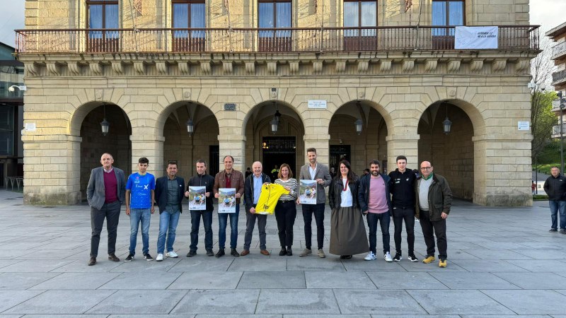 BIDASOA ITZULIAREN 50. EDIZIOA OSPATUKO DA HELDU DEN ASTEAN ESKUALDEAN