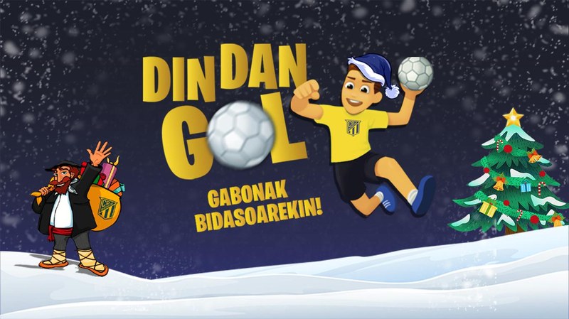 BIDASOAK DIN DAN GOL! GABONETAKO KANPUSA ANTOLATU DU