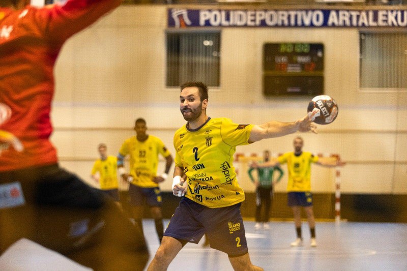 BIDASOAK URRATS HANDI BAT EMAN DU EUROPAKO TXAPELKETAN