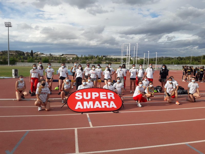 BIGARREN JARDUNALDIKO HELBURUAK BETI DITU BIDASOA ATLETIKO TALDEAK