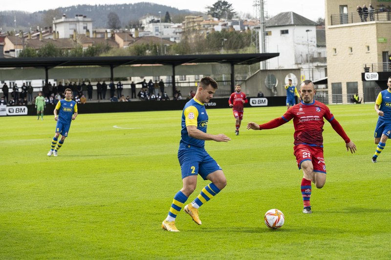 CALAHORRAK REAL UNION MENDERATU ZUEN STADIUM GALEN