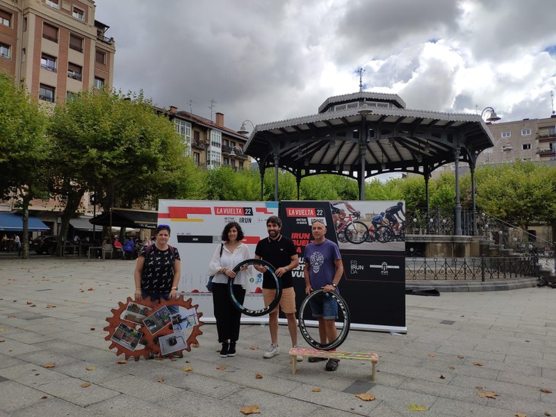 ESPAINIAKO ITZULIA IGANDERO EKITALDIAREN PROTAGONISTA