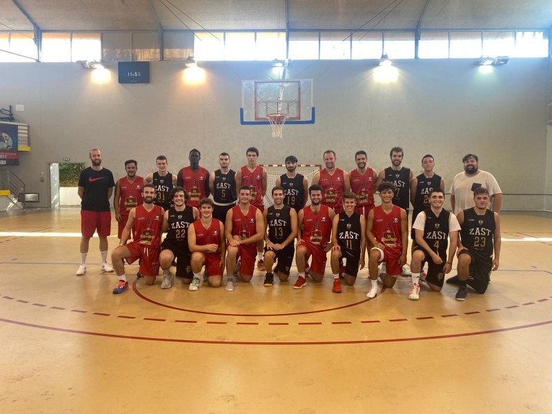 ESTU BAINA BESTE GARAIPEN BAT HENDAIA BASKET BALLENTZAT