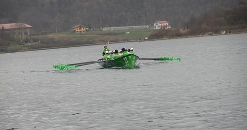 Etxeko taldeak irabazi du Oria ibaiaren jaitsieran