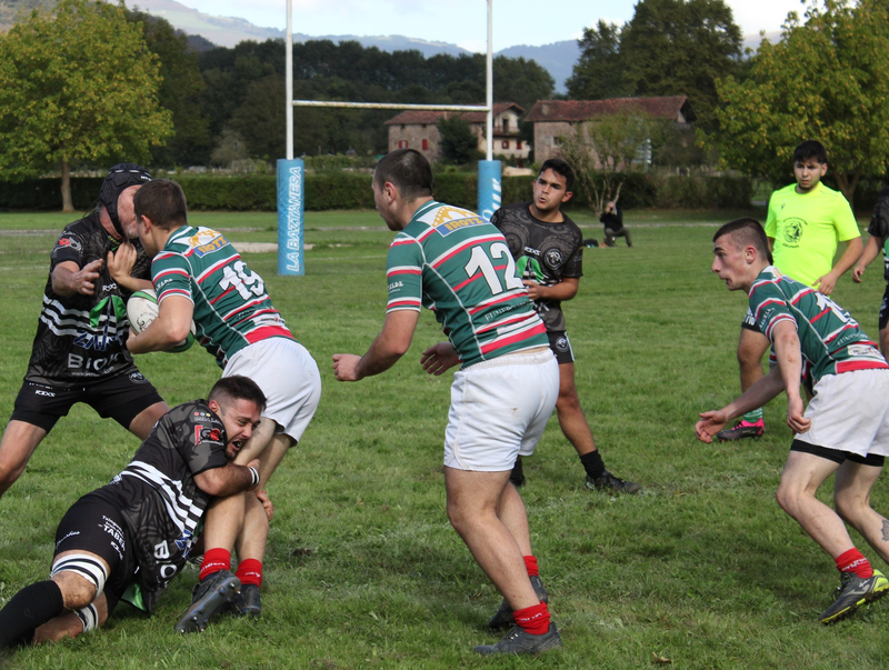 Euskal Liga hasiko da Txingudi Rugby Taldeko seniorrentzat