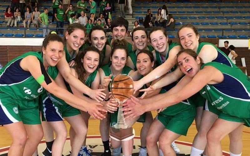 Euskal Ligan ariko da Hondarribia Ikasbasket