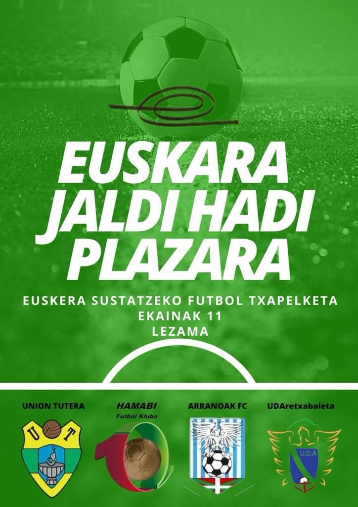 EUSKARAREN ERABILERA SUSTATZEKO LEHEN FUTBOL TXAPELKETA