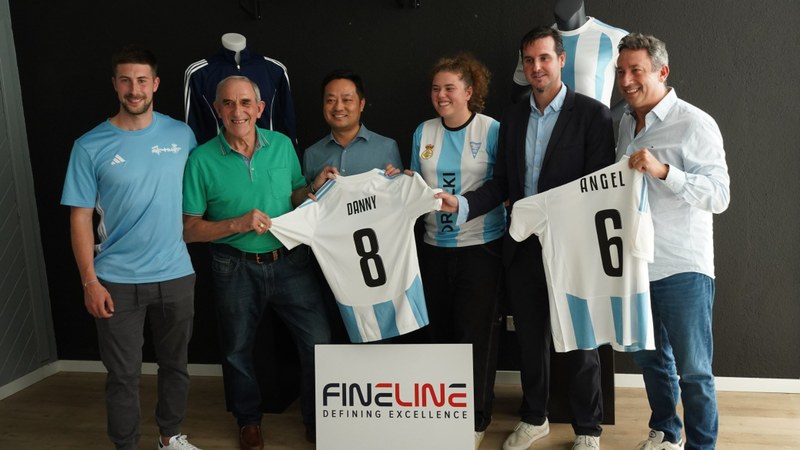 Fineline global enpresa txinatarra Mariño Real Unionen babesle berria