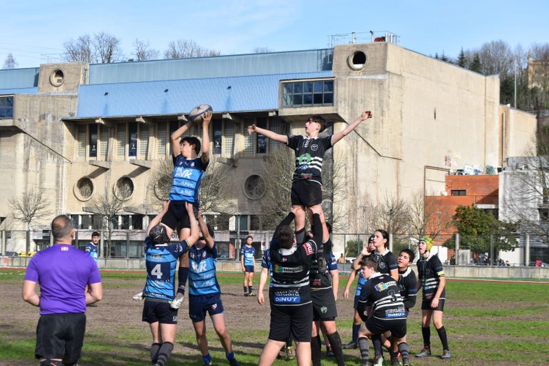 GARAIPENIK GABE ITZULI ZIREN TXINGUDI RUGBYKO GAZTEAK ETXERA