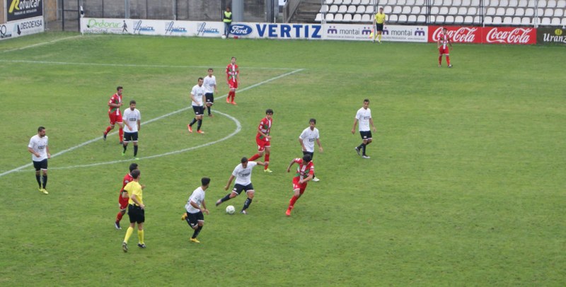 Gol bakarrari etekina atera dio Real Unionek