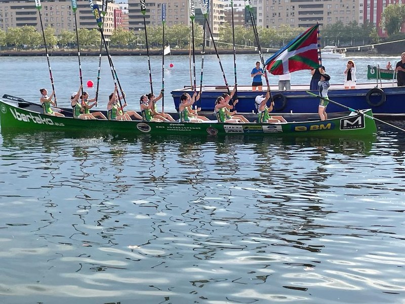 HONDARRIBIA HIRUGARREN ETA BIGARREN KONTXAKO BANDERAKO LEHEN JARDUNALDIAN