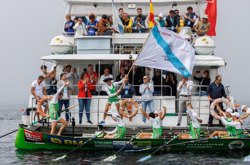 HONDARRIBIAK BOIROKO BANDERA IRABAZI ZUEN