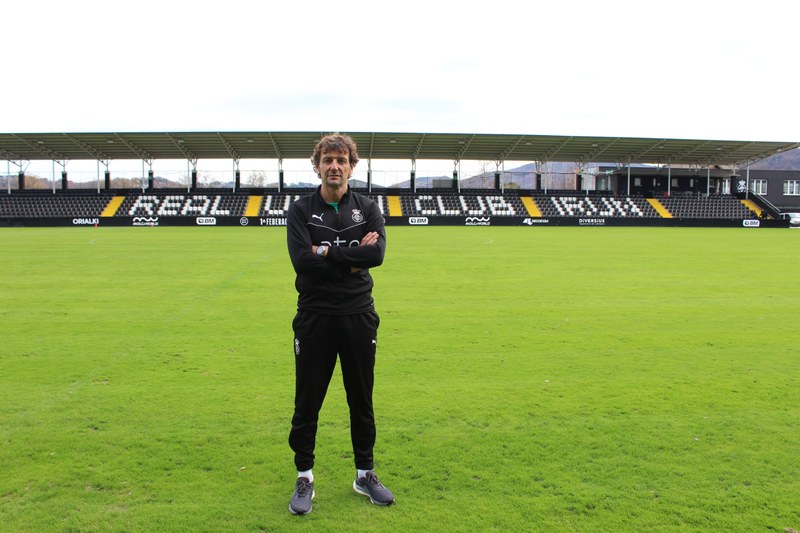 IÑIGO IDIAKEZ DA REAL UNIONGO ENTRENATZAILE BERRIA