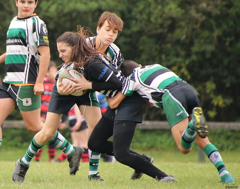 IRUN RUGBY EGUNAREN BIGARREN EDIZIO ARRAKASTATSUA