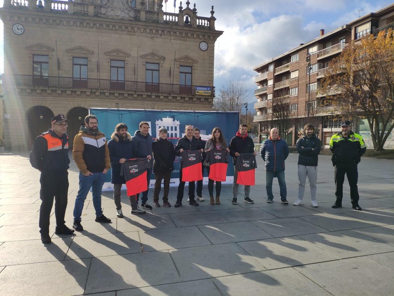 IRUNGO MARATOI ERDIA OTSAILAREN 26AN OSPATUKO DA