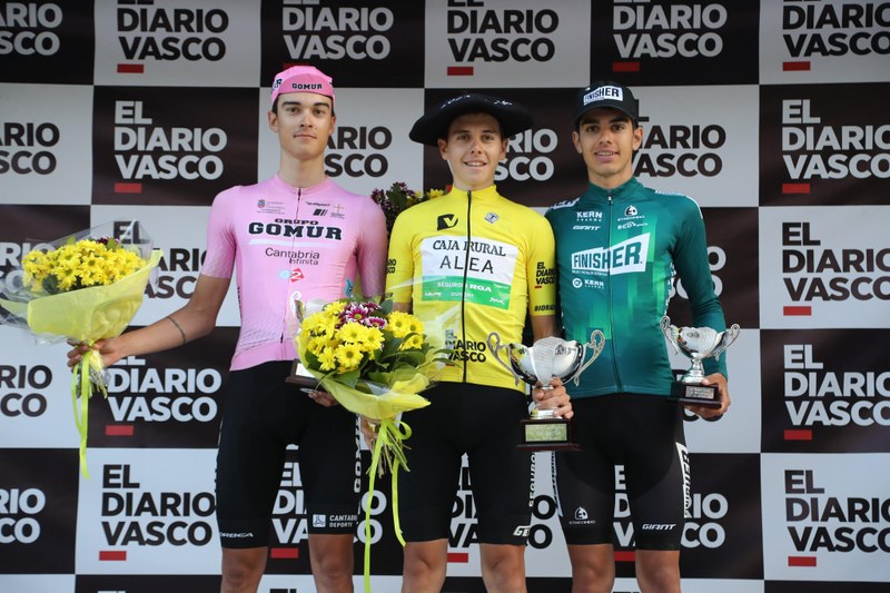 JAUME GUARDEÑOK (CAJA RURAL ALEA) IRABAZI DU BIDASOA ITZULIA