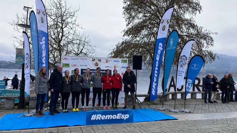 Jone Laguardiak eta Leire Navaridasek brontzezko domina eskuratu zuten Espainiako distantzia luzeko Txapelketan