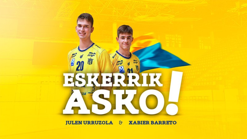 JULEN URRUZOLAK ETA XABIER BARRETOK ALACANTEN JOKATUKO DUTE HURRENGO BI DENBORALDITAN