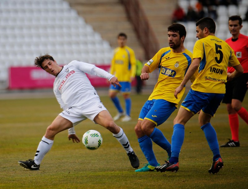 Liderraren etxean galdu du Real Unionek