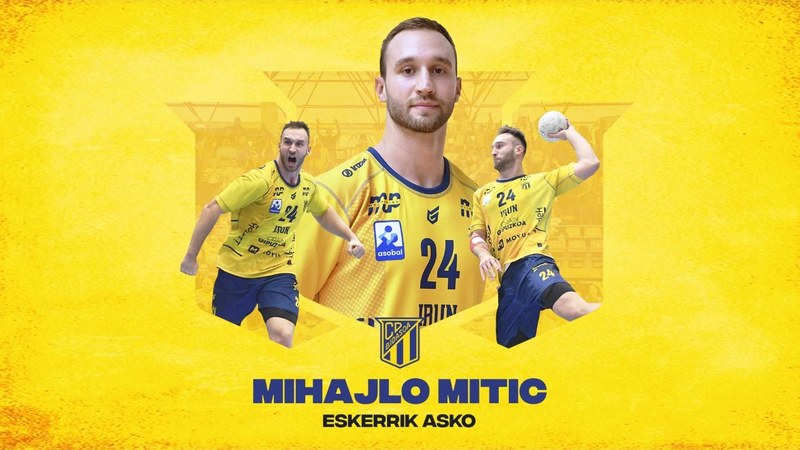 MIHAJLO MITIC-EK EZ DU BIDASOAN SEGITUKO HELDU DEN DENBORALDIAN