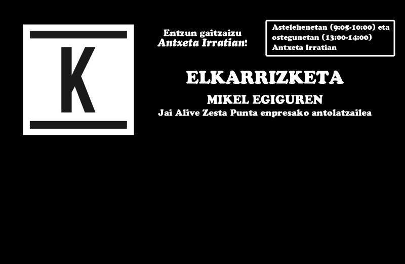 MIKEL EGIGUREN-ELKARRIZKETA-KIROLETIK 2020-10-08