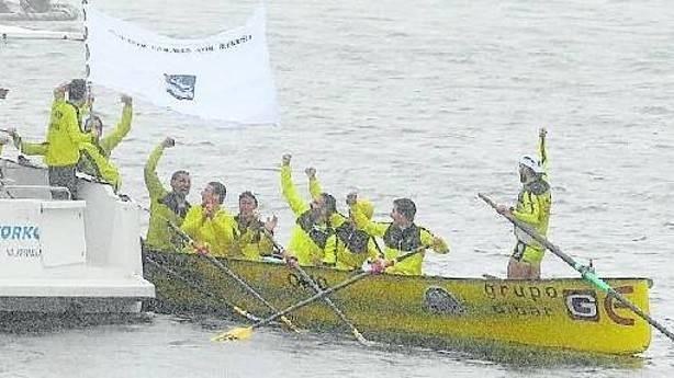 Mutrikuko banderarik gabe geratu da Hondarribia, Urdaibai menderatu arren