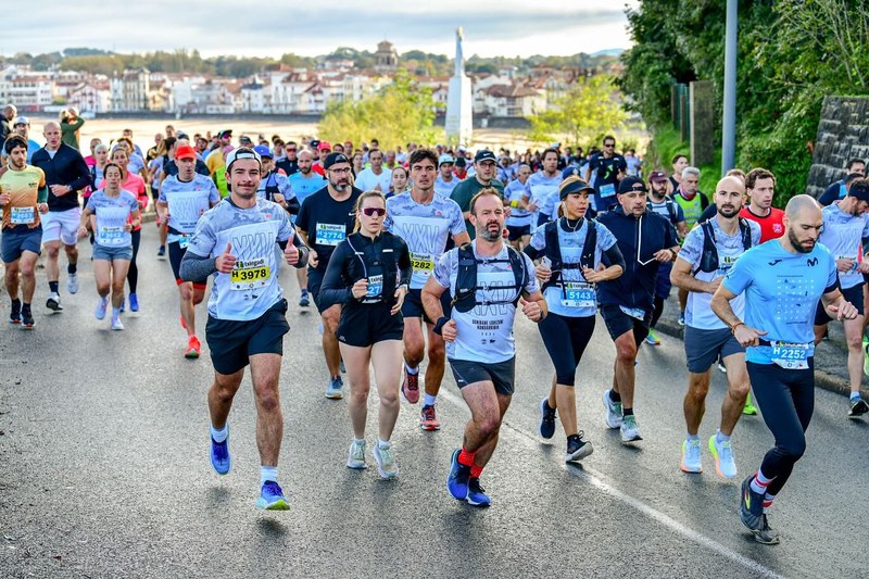 Mylene da Costak eta Unai Arroyok irabazi zuten Donibane Lohizune-Hondarribia lasterketaren 25. edizioa