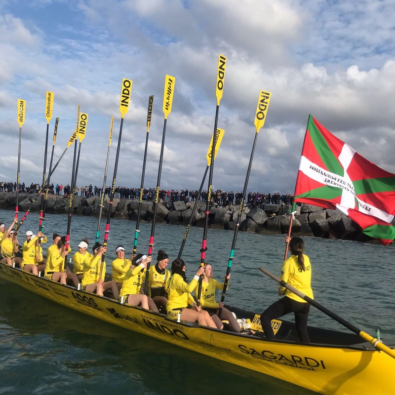 ORIO ETA DONOSTIARRA “A” GARAILE HONDARRIBIKO JAITSIERAN