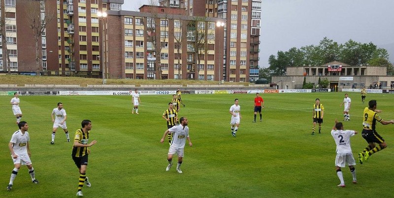 Play-off postuetatik kanpo geratu da Real Union, azken aurreko jardunaldian