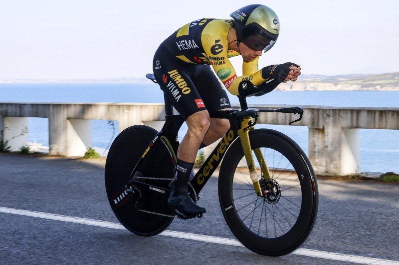 PRIMOZ ROGLIC LEHENDABIZIKOA HONDARRIBIAN