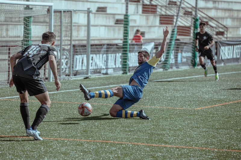 REAL UNIONEK 2-0 GALDU ZUEN DUX-EN KONTRA