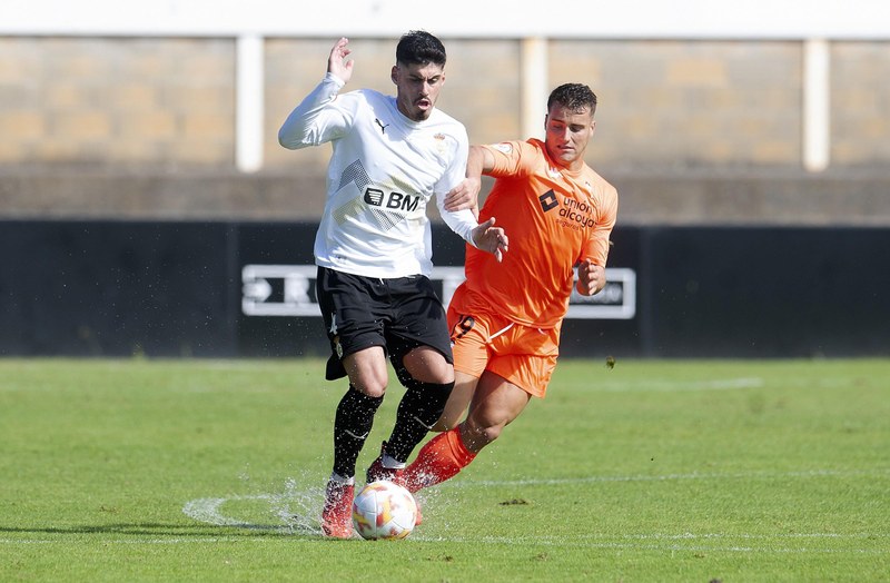 REAL UNIONEK EZIN IZAN DU ALCOYANO GARAITU