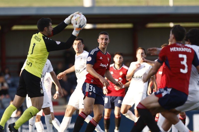 REAL UNIONEK EZIN IZAN ZUEN OSASUNA GARAITU