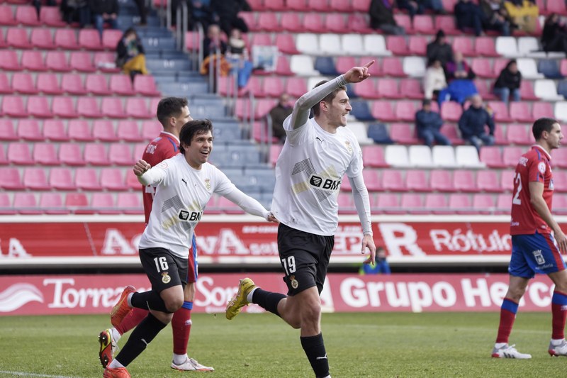 REAL UNIONEK NUMANCIA GARAITU DU LOS PAJARITOS ZELAIAN