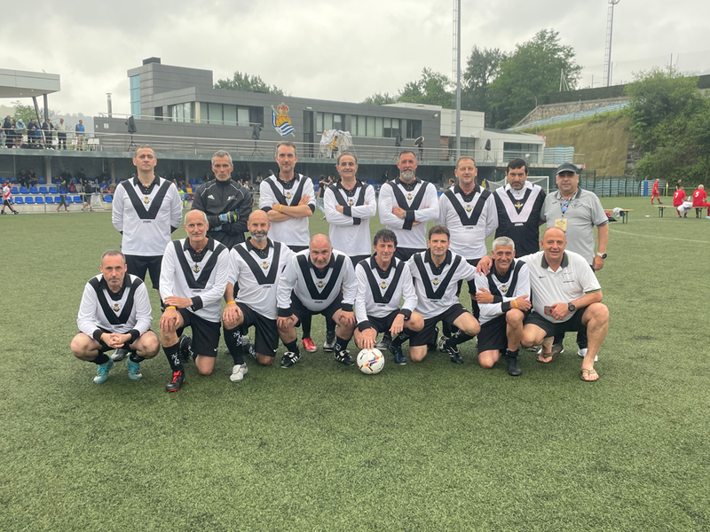 REAL UNIONGO BETERANOEK DONOSTI MASTERS CUP-EN PARTE HARTUKO DUTE