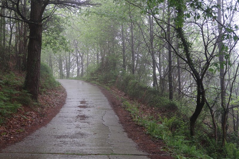 San Martzialgo hormatik pasako da Bidasoa Itzulia