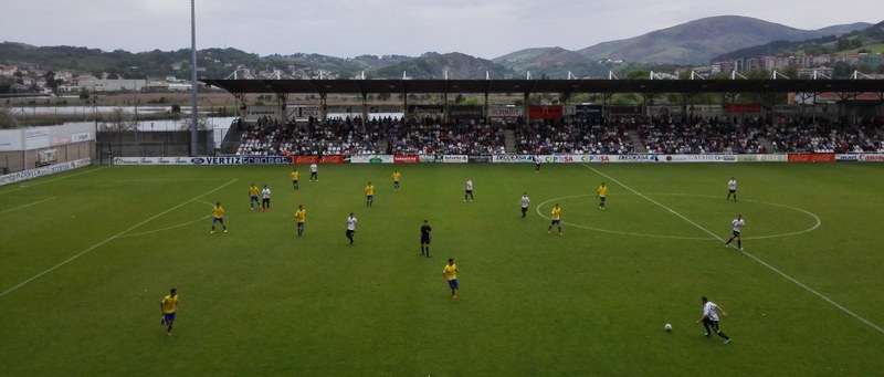 Stadium Galen huts egin du Real Unionek