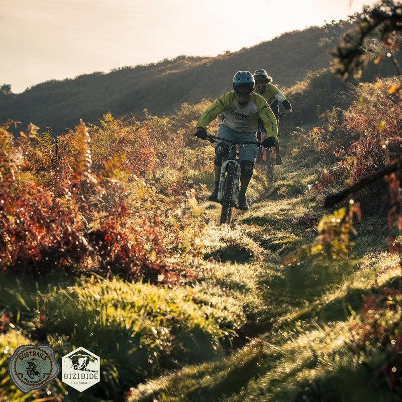 SUSTRAILS OPEN ENDURO LASTERKETA IZANEN DA ASTEBURUAN LESAKAN