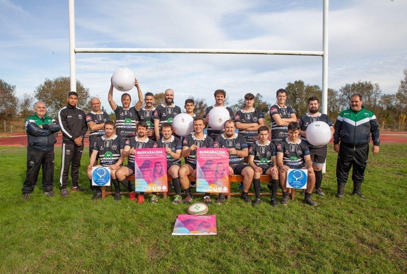 TXINGUDI RUGBY KLUBA ARIGUNEA EUSKARALDIAN