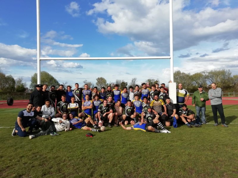 TXINGUDI RUGBY KLUBA-QUIMICAS JAI GIROAN