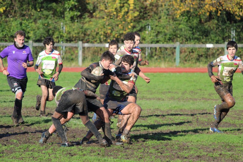 TXINGUDI RUGBY KLUBEKO GAZTEEK GARAIPENIK GABE BUKATU DUTE URTEA