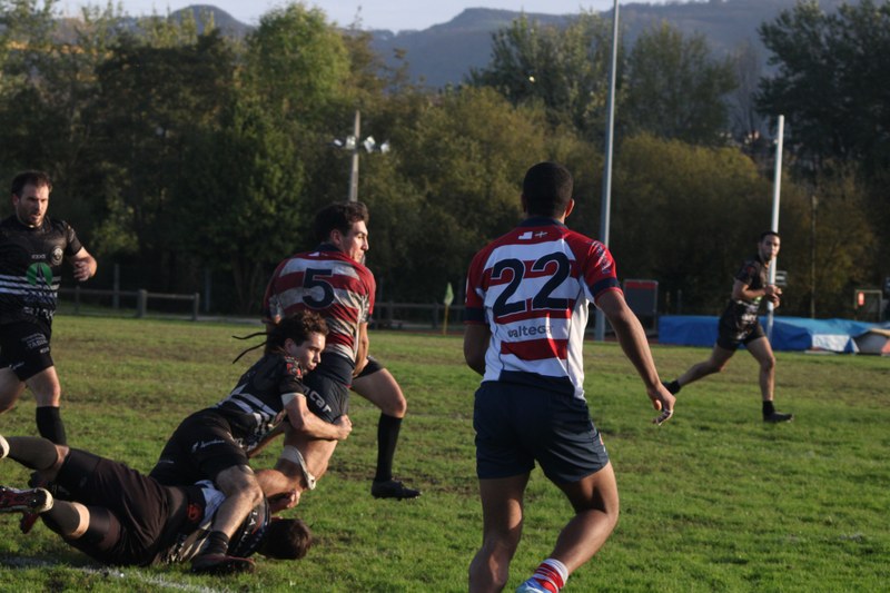 Txingudi Rugby Klubeko seniorrek Plaiaunditik kanpo jokatuko dute asteburuko jardunaldia