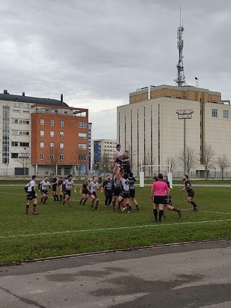 TXINGUDI RUGBY KLUBEKO TALDEEK IRABAZTEN HASI DUTE URTEA